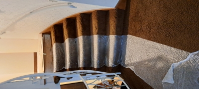 Original Curved Staircase